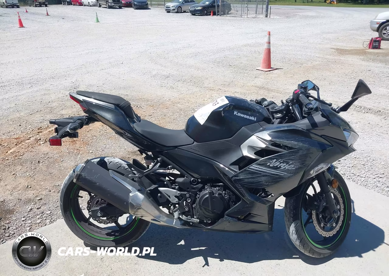 2022 Kawasaki Ex400 VIN:JKAEXKH14NDAH5089 - 12