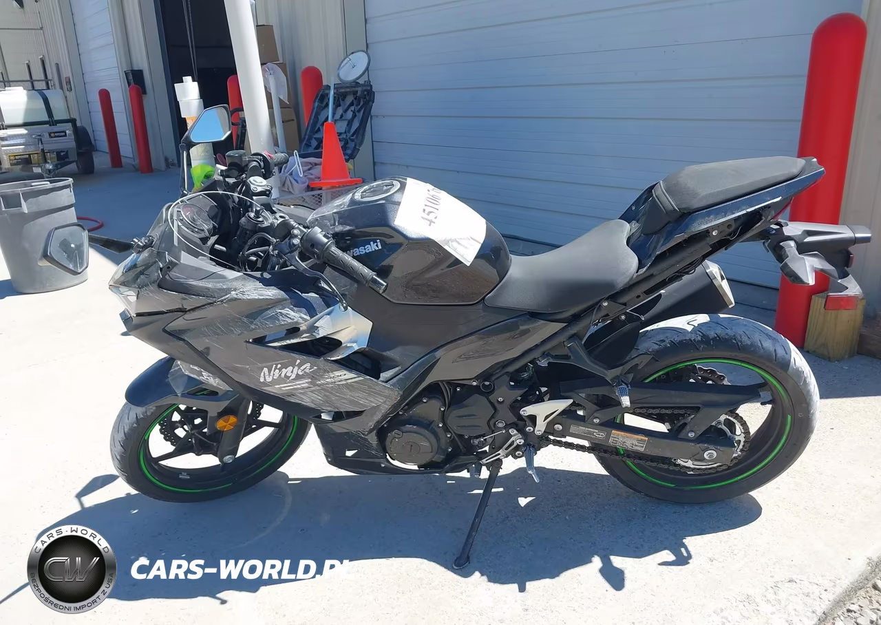 2022 Kawasaki Ex400 VIN:JKAEXKH14NDAH5089 - 13