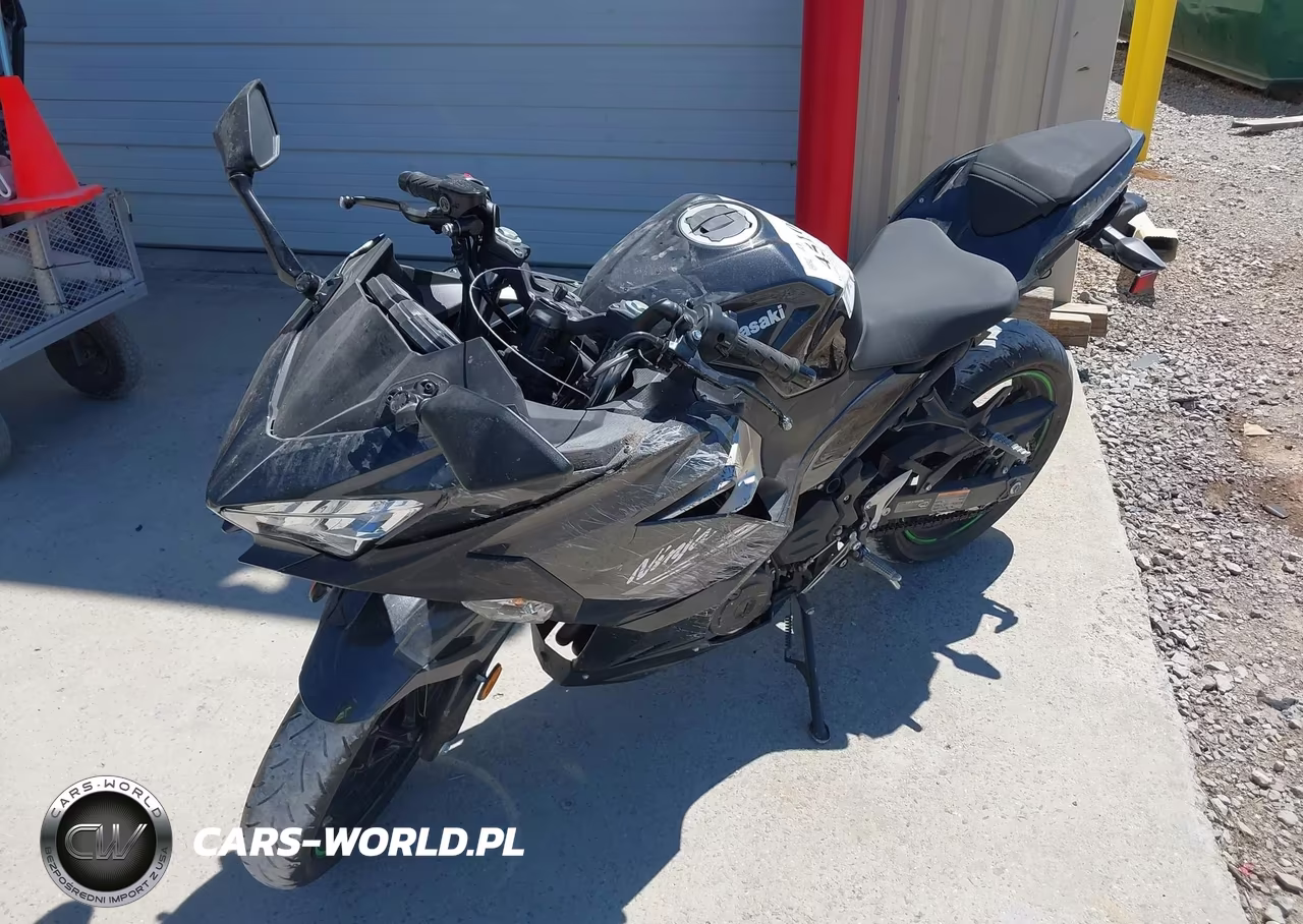 2022 Kawasaki Ex400 VIN:JKAEXKH14NDAH5089 - 2