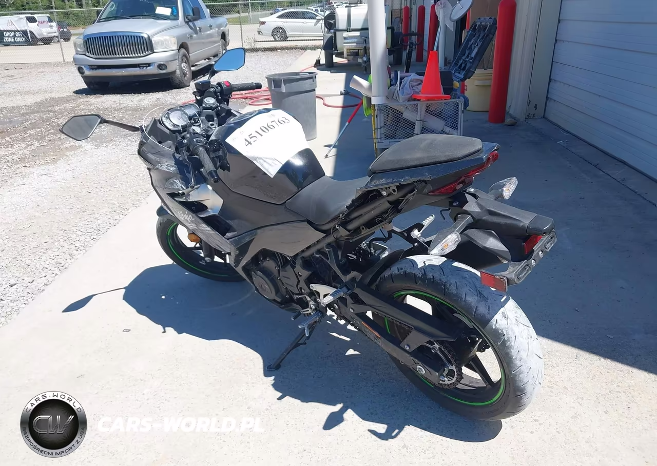 2022 Kawasaki Ex400 VIN:JKAEXKH14NDAH5089 - 3