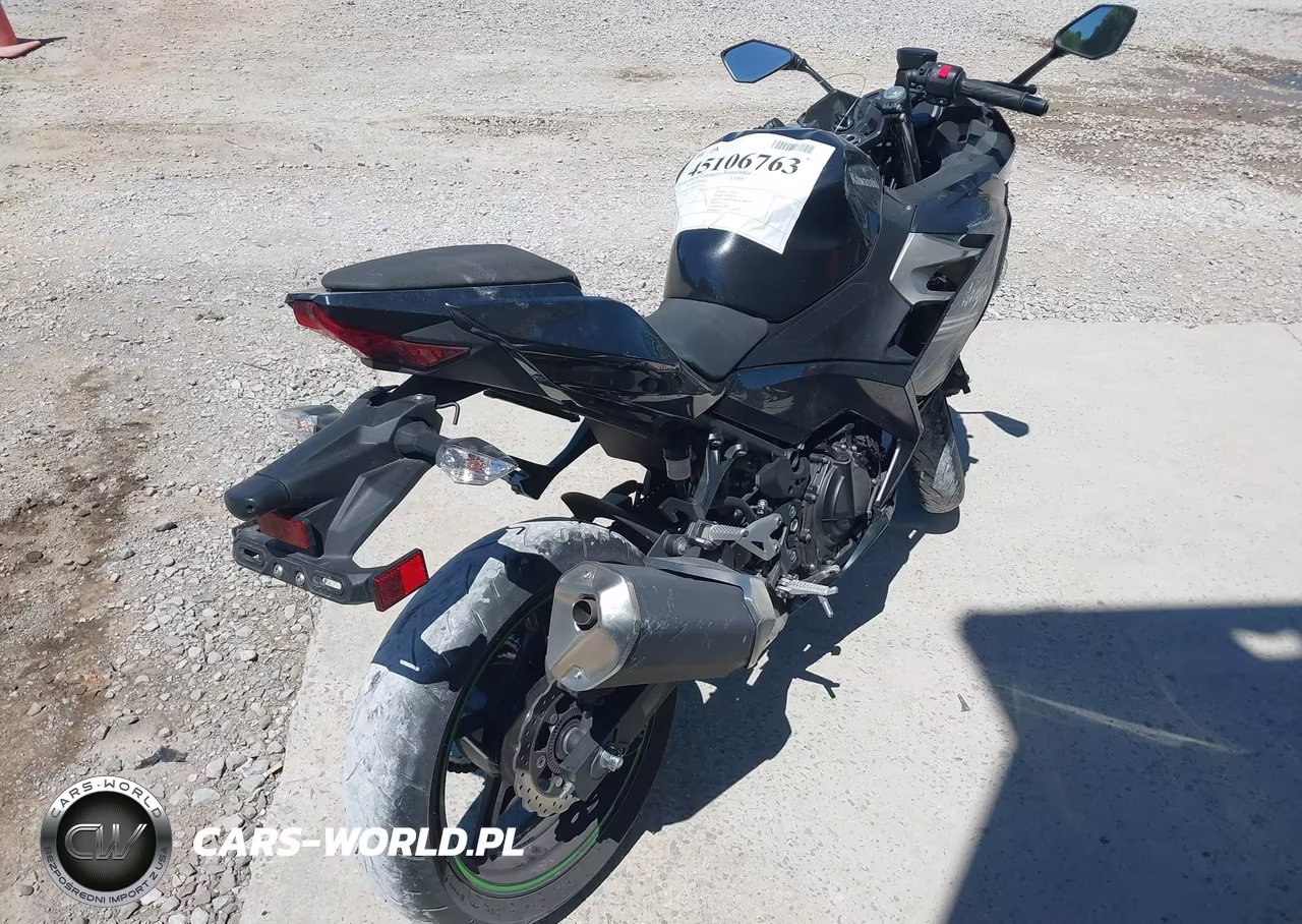 2022 Kawasaki Ex400 VIN:JKAEXKH14NDAH5089 - 4