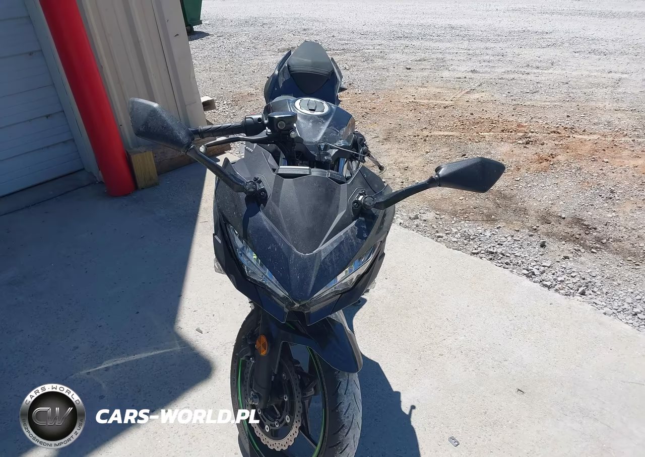 2022 Kawasaki Ex400 VIN:JKAEXKH14NDAH5089 - 5