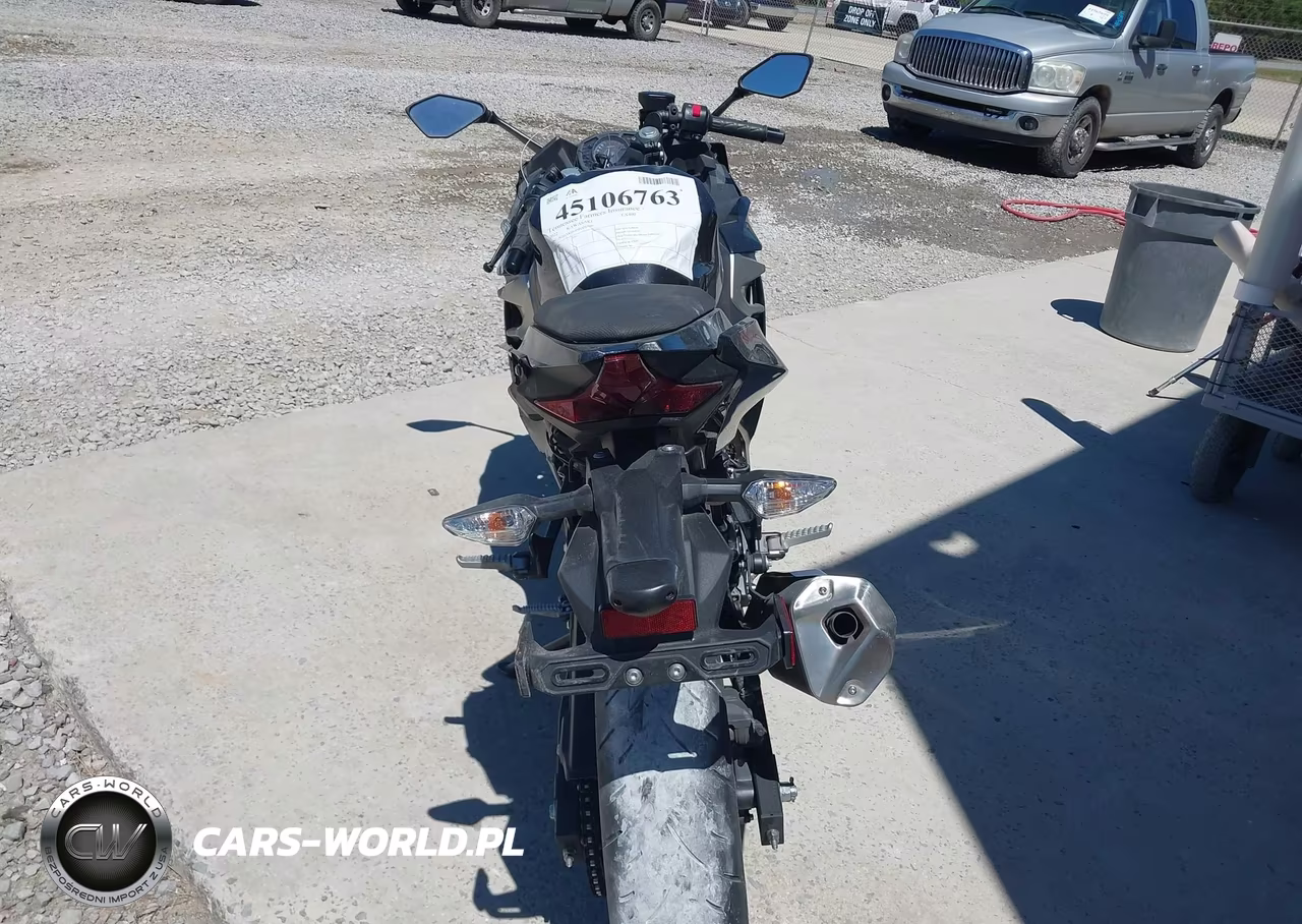 2022 Kawasaki Ex400 VIN:JKAEXKH14NDAH5089 - 6