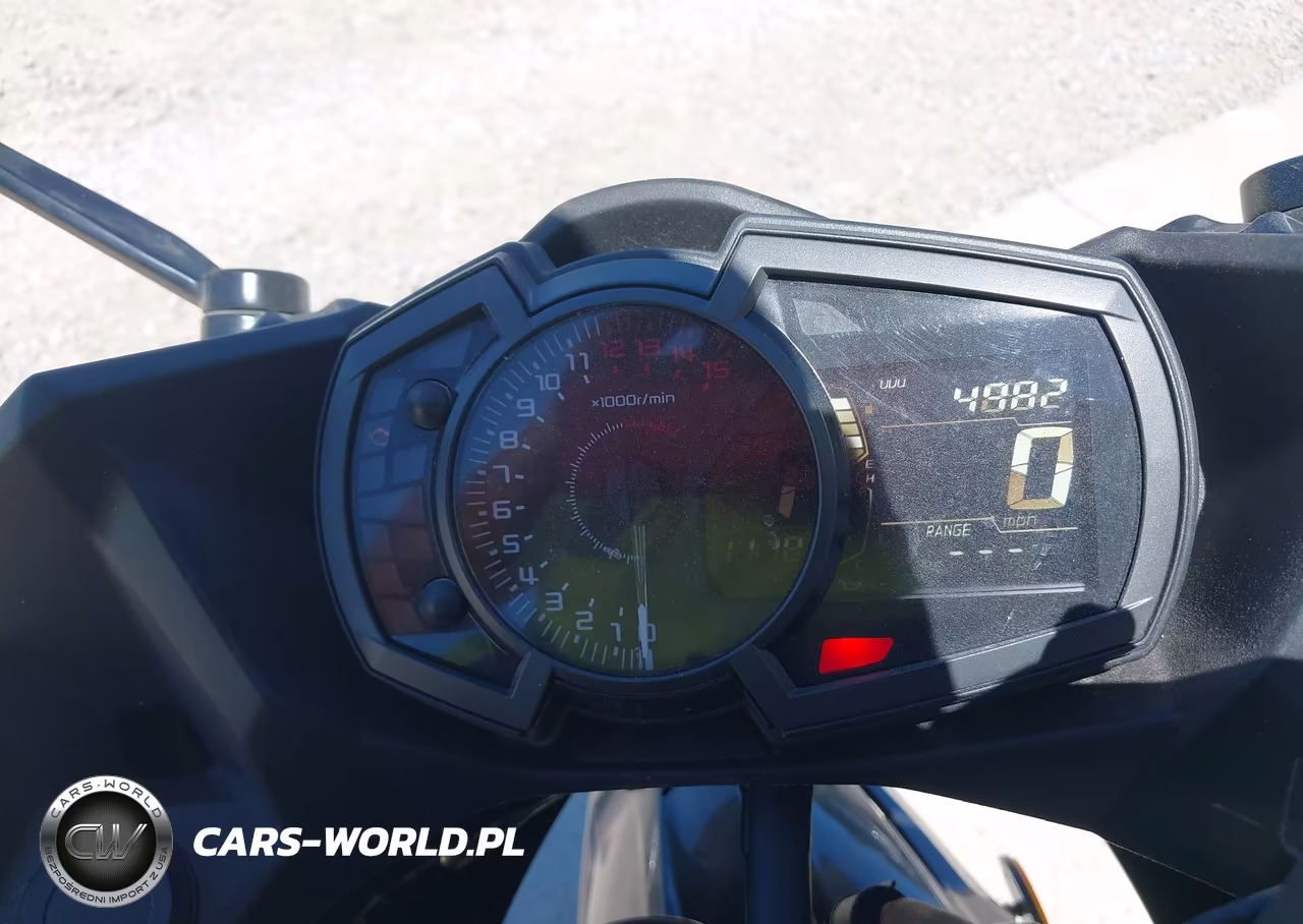 2022 Kawasaki Ex400 VIN:JKAEXKH14NDAH5089 - 7