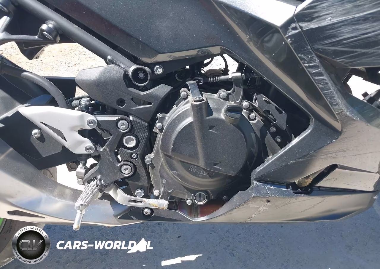 2022 Kawasaki Ex400 VIN:JKAEXKH14NDAH5089 - 8