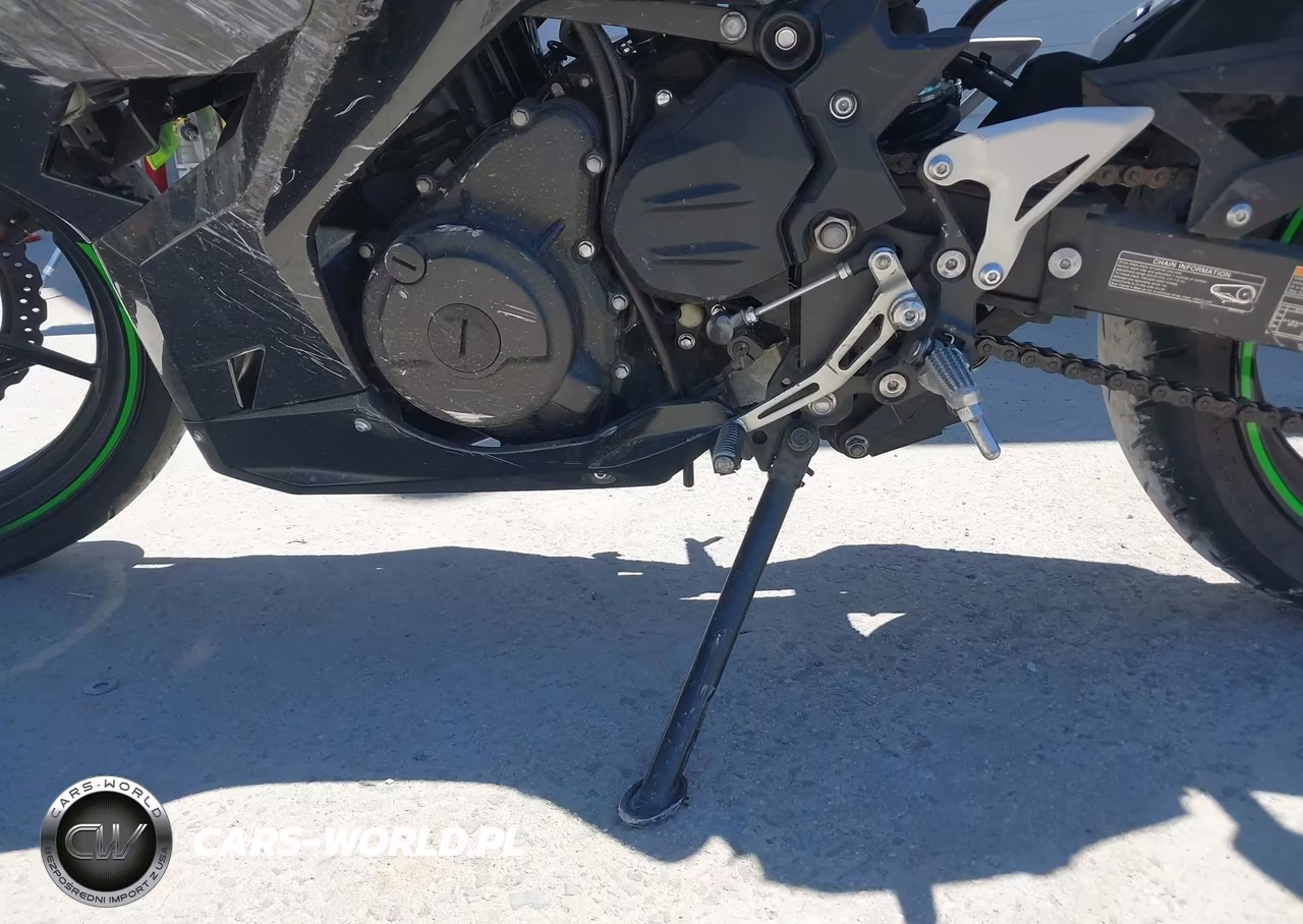2022 Kawasaki Ex400 VIN:JKAEXKH14NDAH5089 - 9