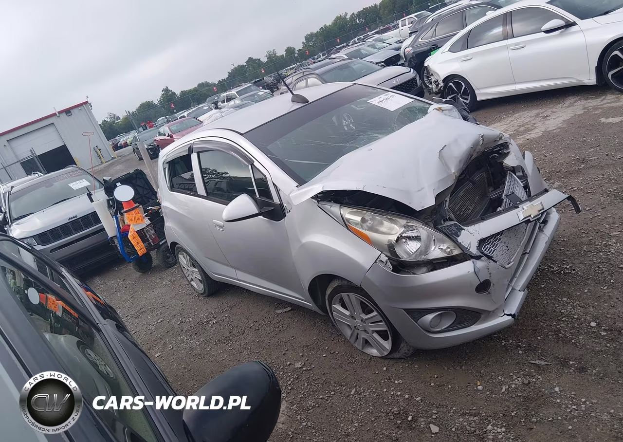 2015 Chevrolet Spark 1Lt Cvt