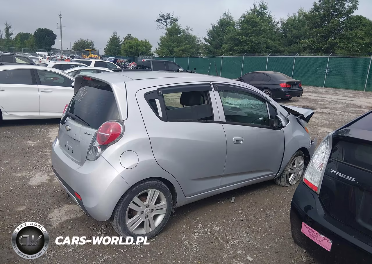 2015 Chevrolet Spark 1Lt Cvt VIN:KL8CD6S93FC753439 - 12