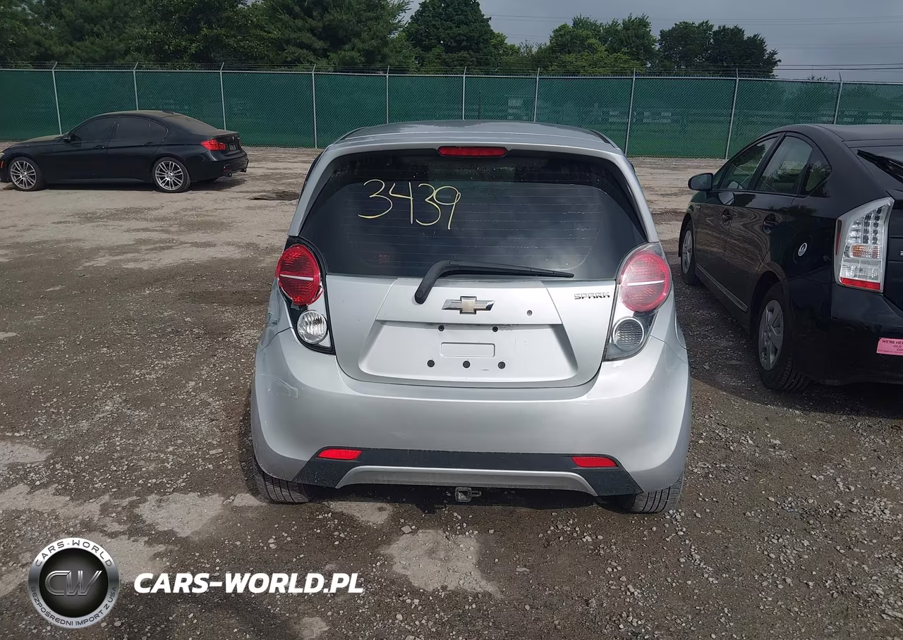 2015 Chevrolet Spark 1Lt Cvt VIN:KL8CD6S93FC753439 - 15