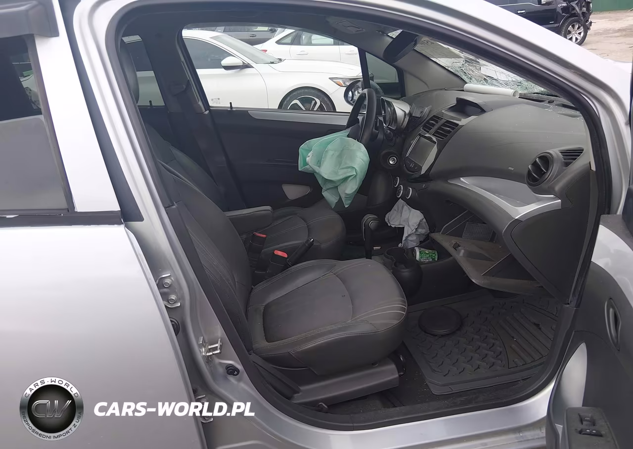 2015 Chevrolet Spark 1Lt Cvt VIN:KL8CD6S93FC753439 - 5
