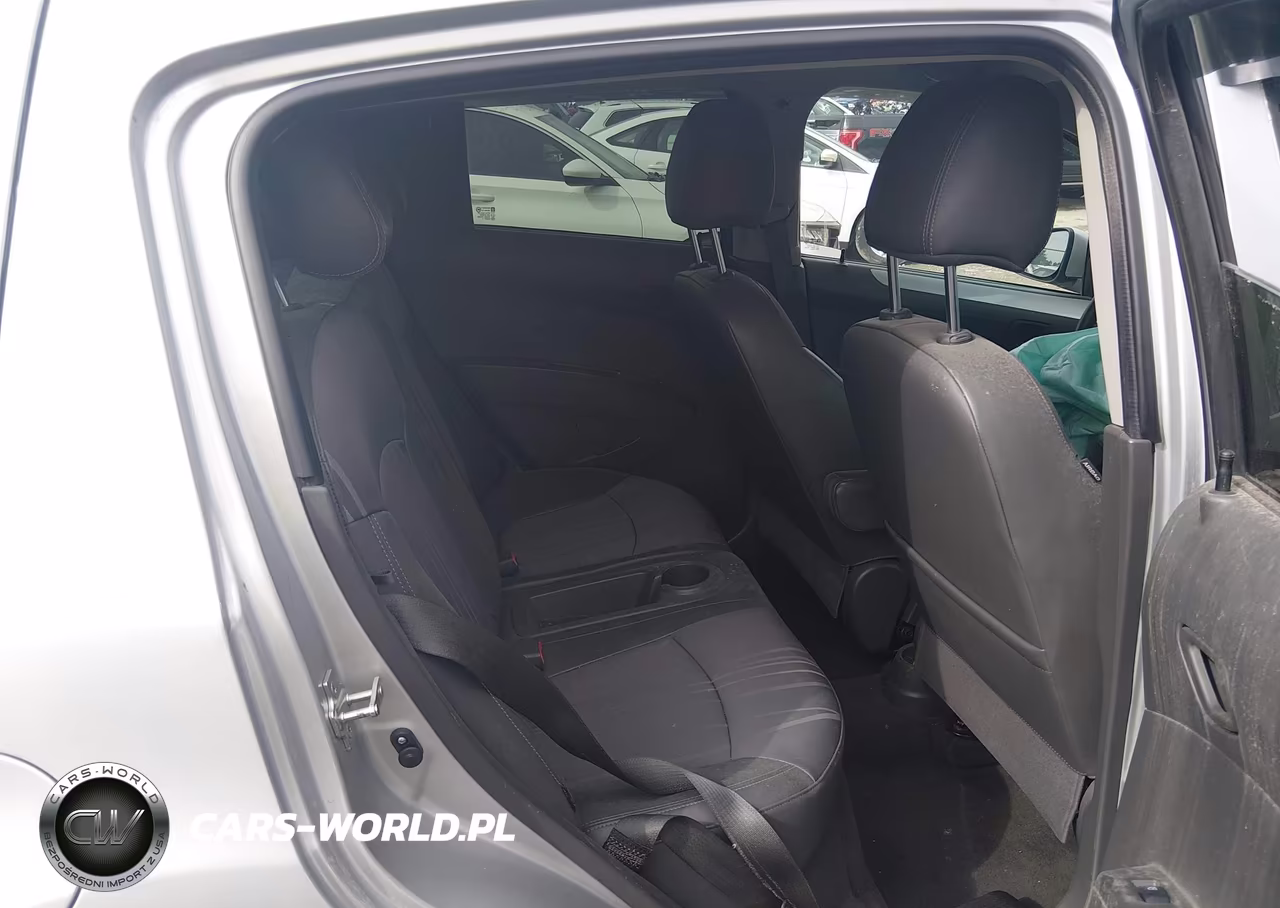 2015 Chevrolet Spark 1Lt Cvt VIN:KL8CD6S93FC753439 - 8