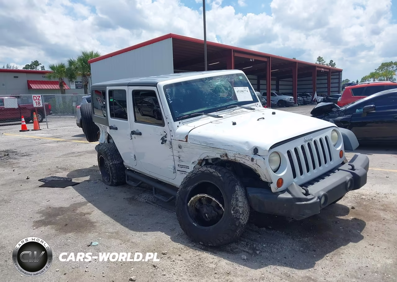 2013 Jeep Wrangler Unlimited Sport