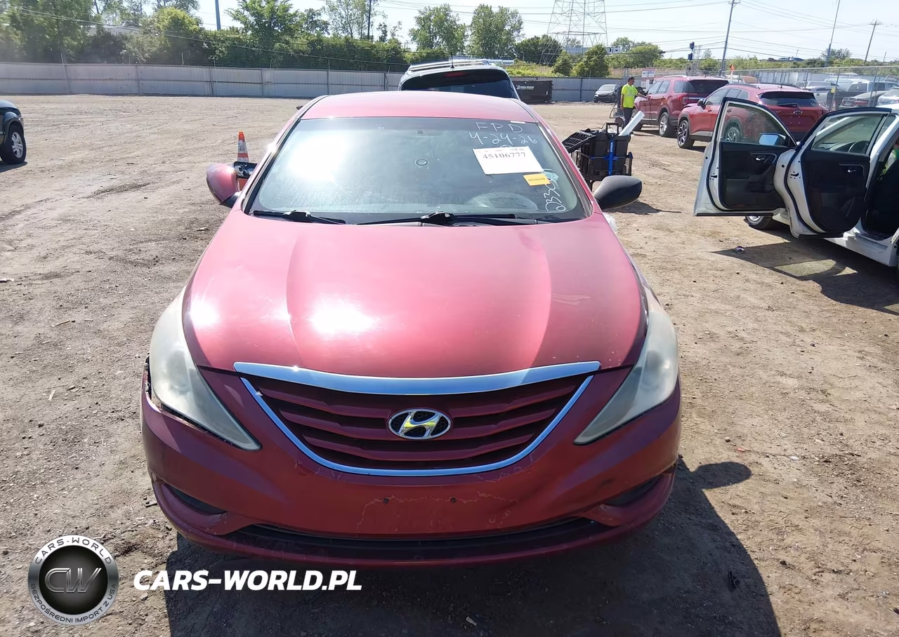 2011 Hyundai Sonata Gls VIN:5NPEB4AC0BH233009 - 10