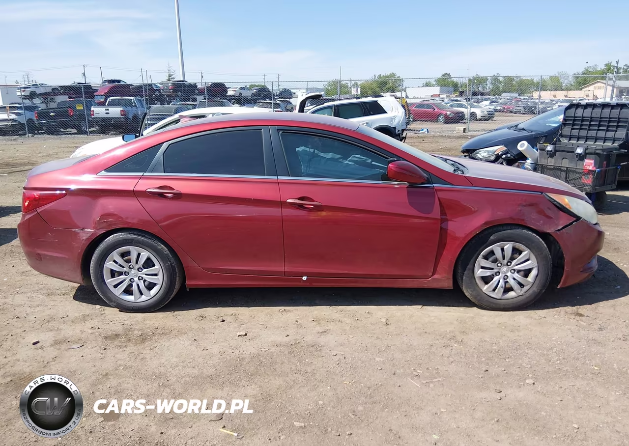 2011 Hyundai Sonata Gls VIN:5NPEB4AC0BH233009 - 11