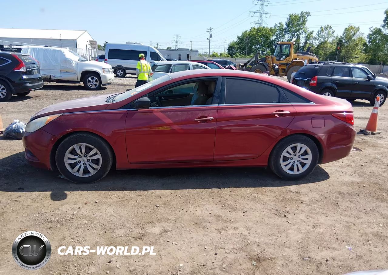 2011 Hyundai Sonata Gls VIN:5NPEB4AC0BH233009 - 12