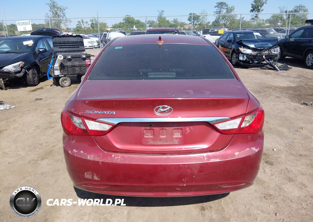 2011 Hyundai Sonata Gls VIN:5NPEB4AC0BH233009 - 14