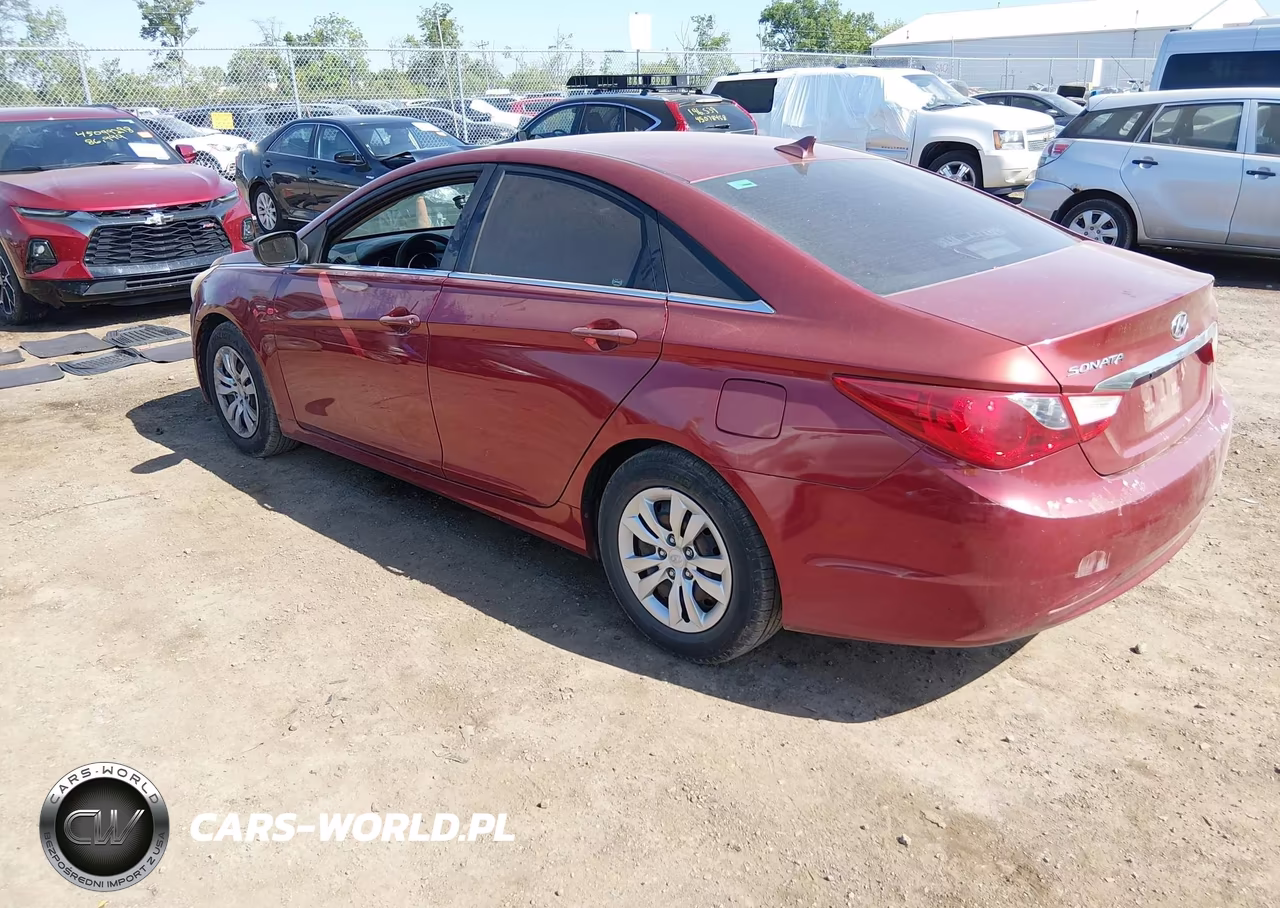 2011 Hyundai Sonata Gls VIN:5NPEB4AC0BH233009 - 3
