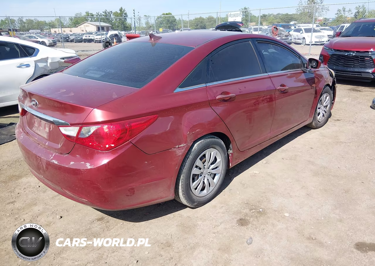 2011 Hyundai Sonata Gls VIN:5NPEB4AC0BH233009 - 4