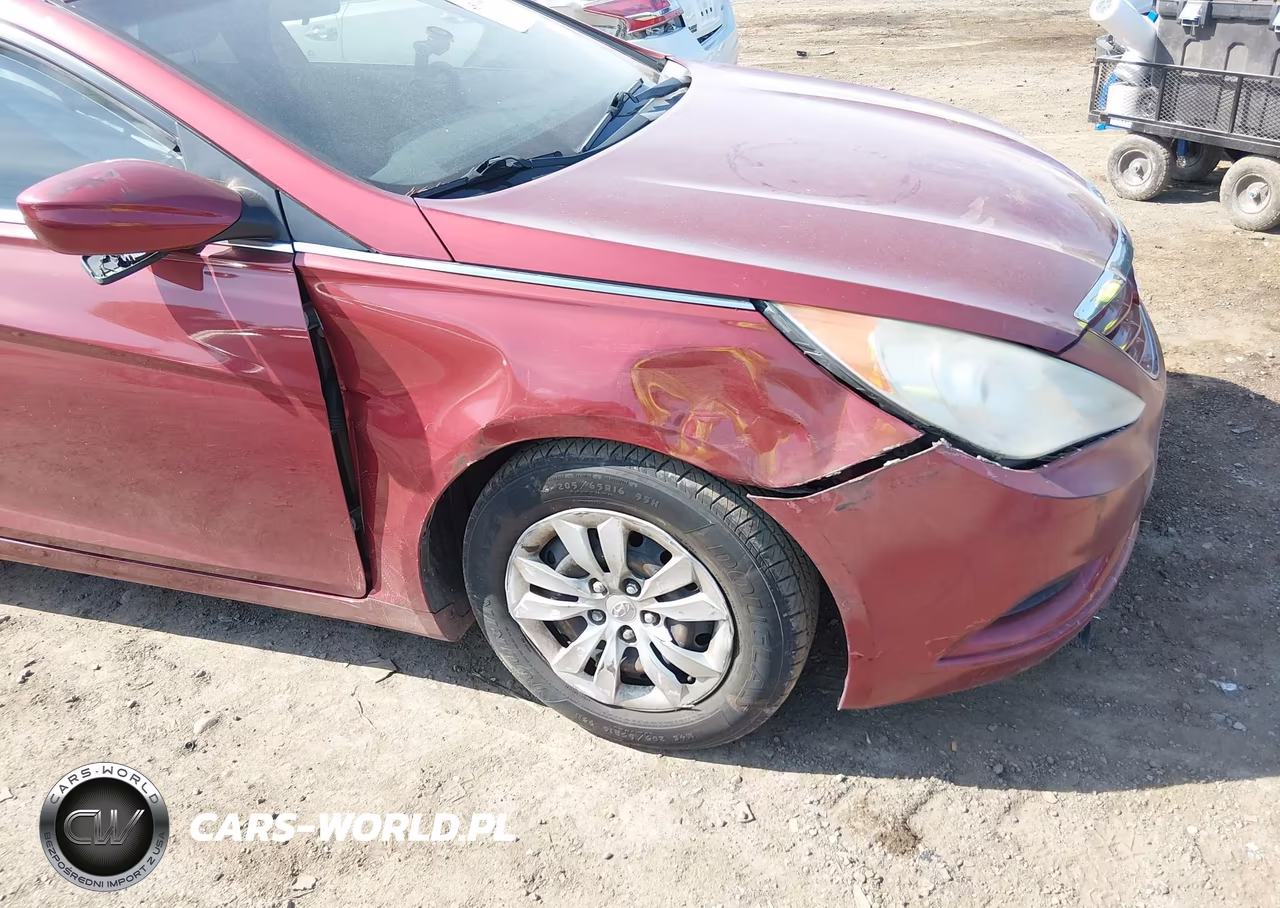 2011 Hyundai Sonata Gls VIN:5NPEB4AC0BH233009 - 5