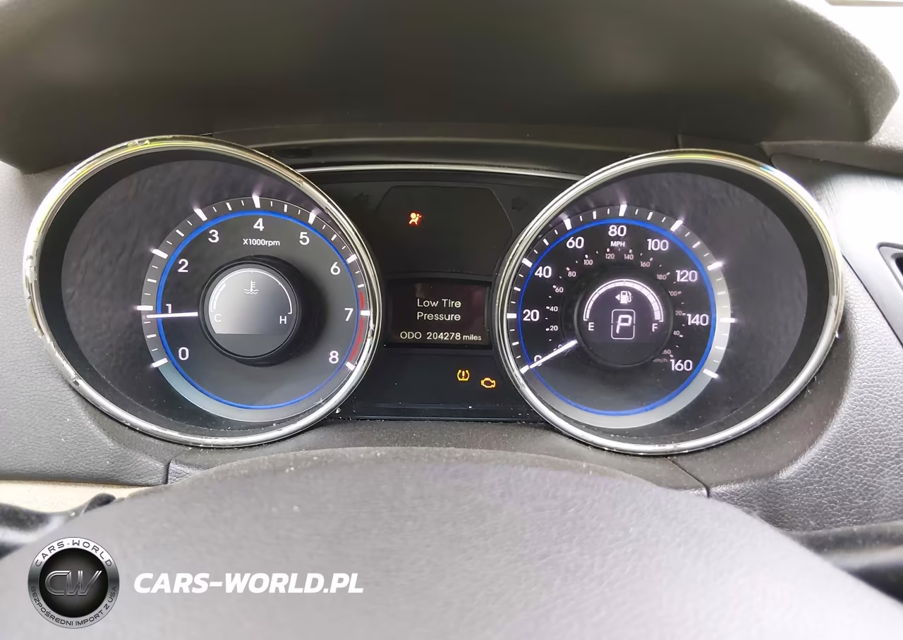 2011 Hyundai Sonata Gls VIN:5NPEB4AC0BH233009 - 6