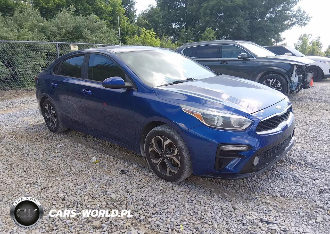 2019 Kia Forte Lxs