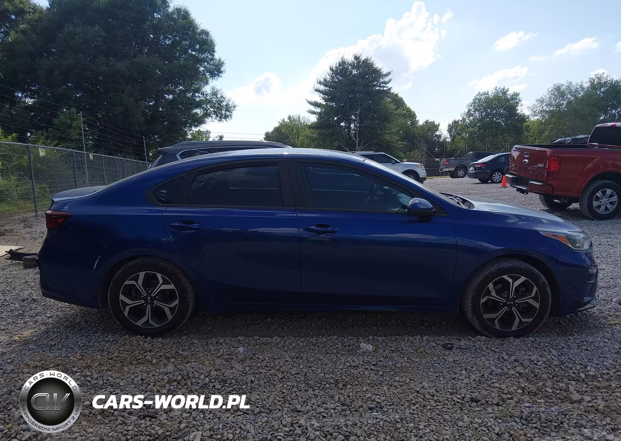 2019 Kia Forte Lxs VIN:3KPF24AD0KE011913 - 13