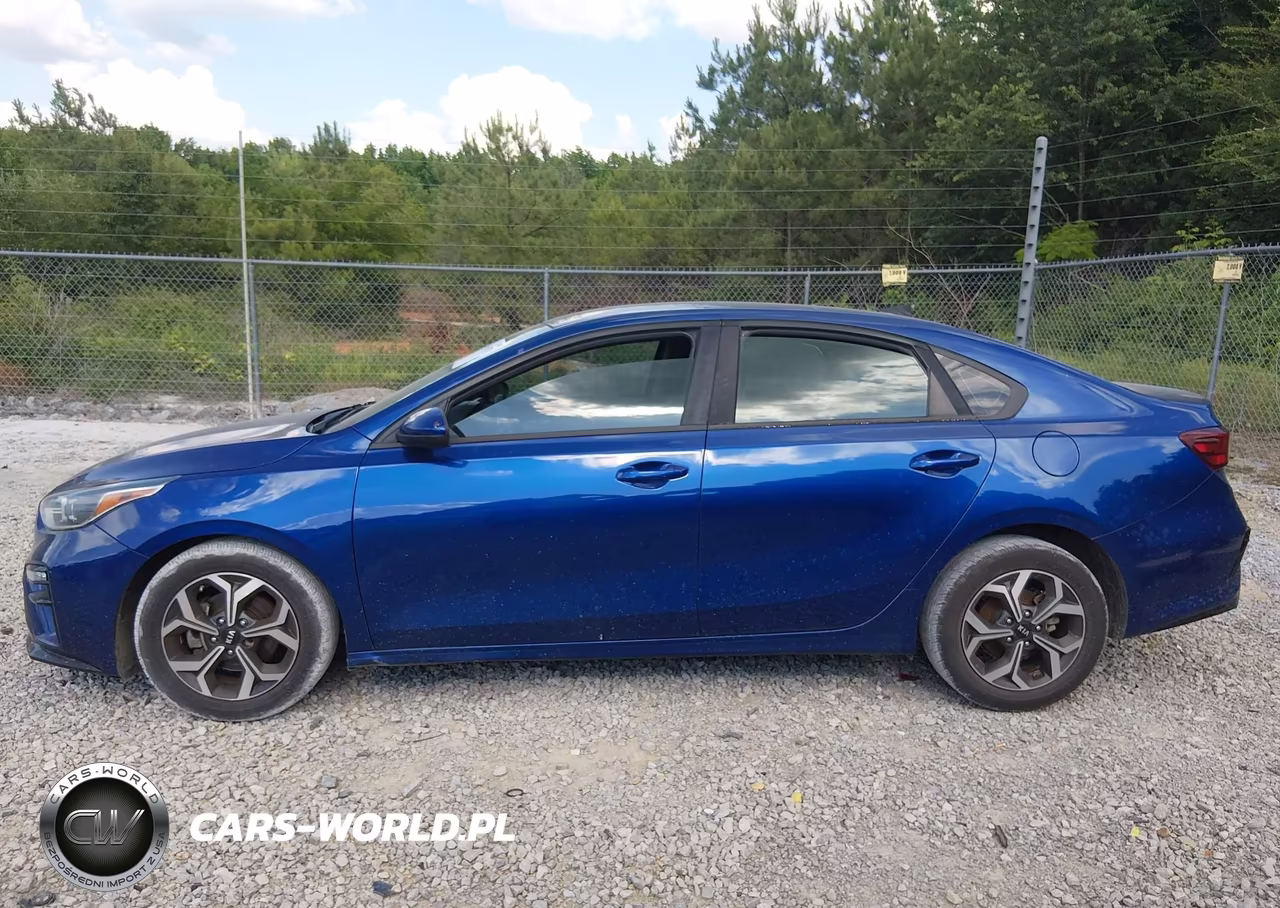 2019 Kia Forte Lxs VIN:3KPF24AD0KE011913 - 14