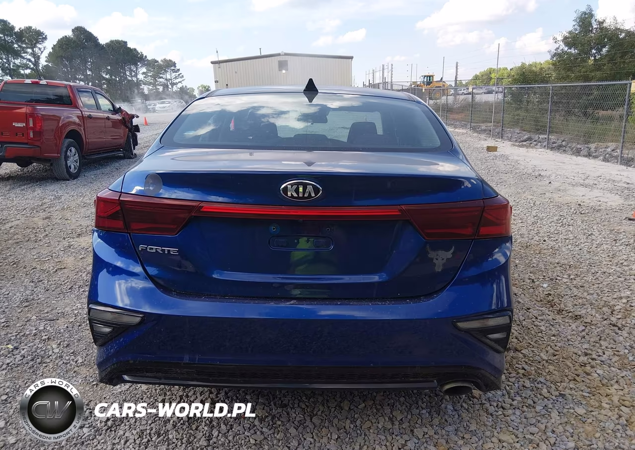 2019 Kia Forte Lxs VIN:3KPF24AD0KE011913 - 16