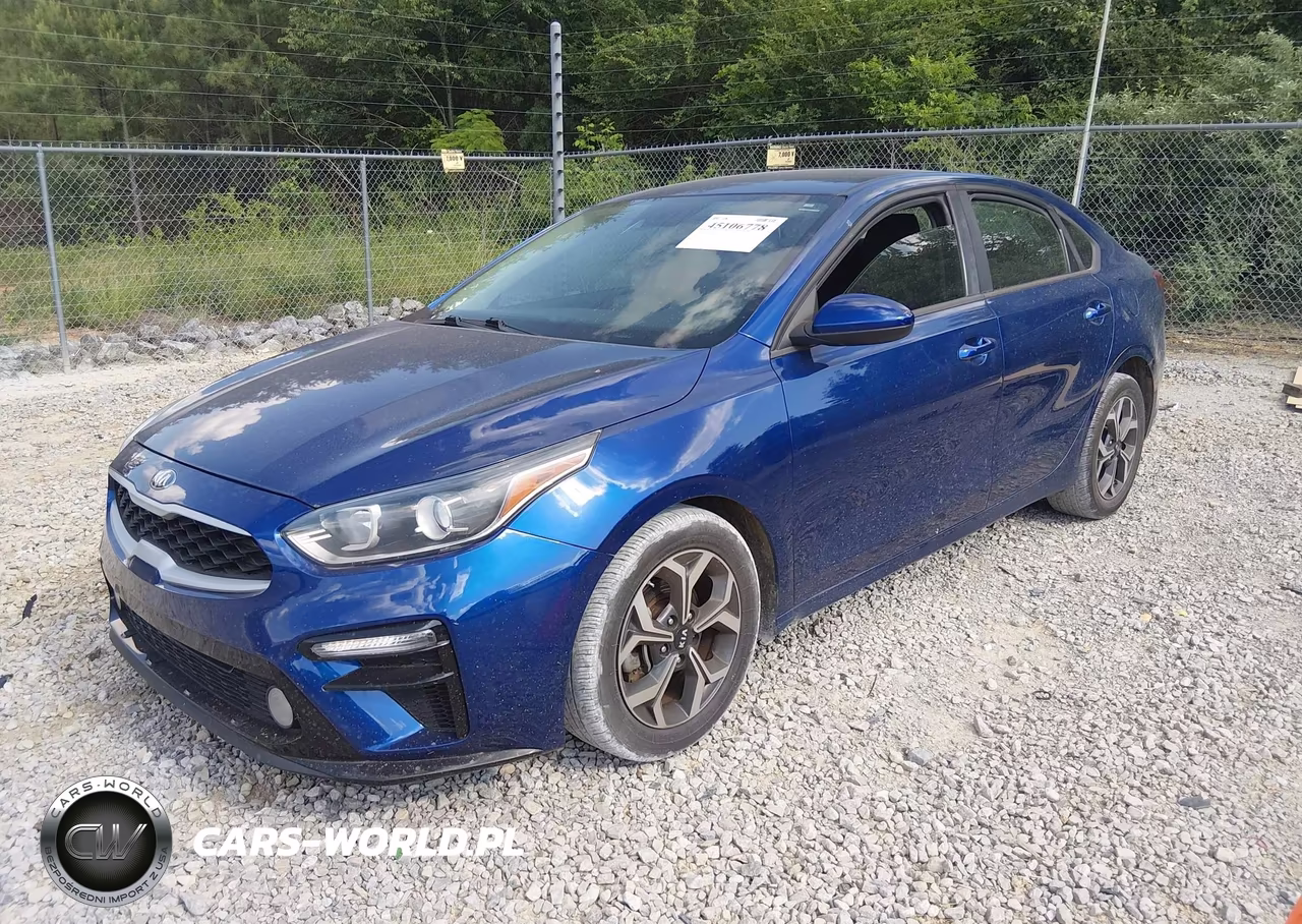 2019 Kia Forte Lxs VIN:3KPF24AD0KE011913 - 2