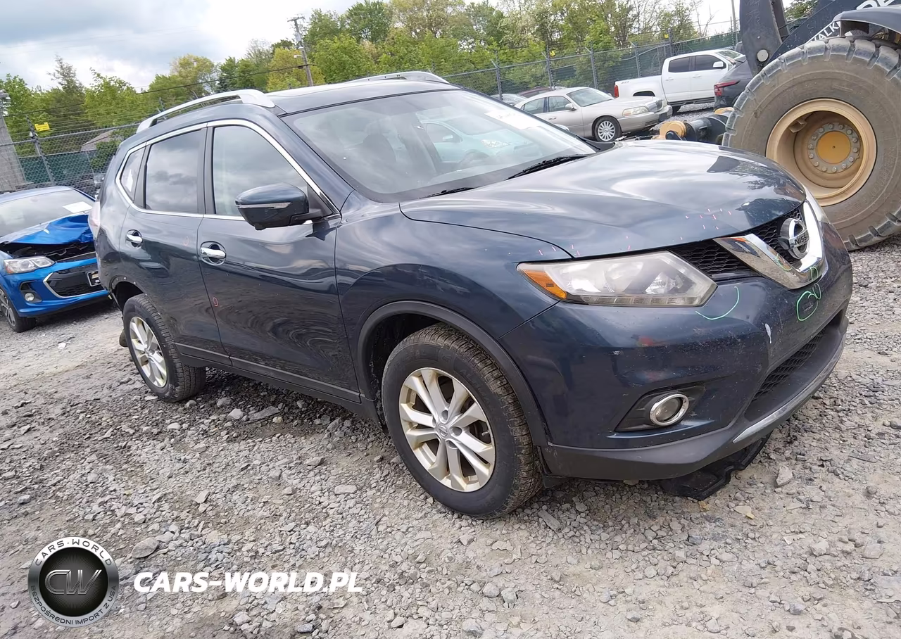 2015 Nissan Rogue Sv – zdjęcie 1 z 17