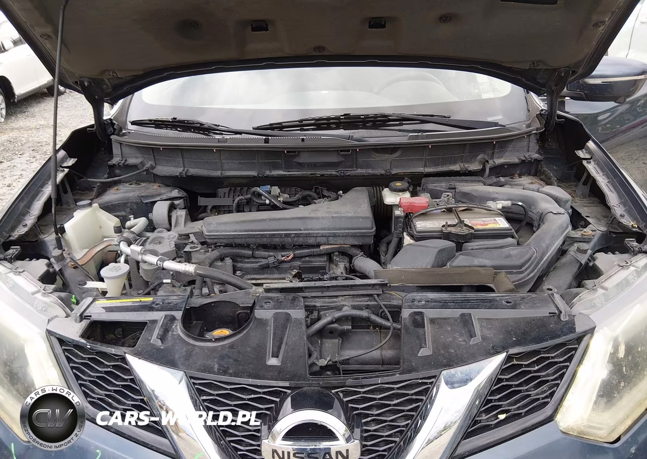 2015 Nissan Rogue Sv VIN:5N1AT2MV7FC764797 - 10