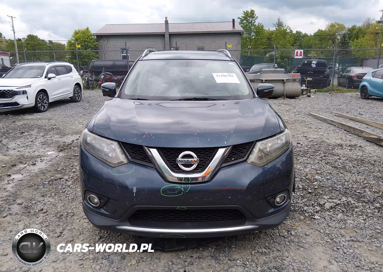 2015 Nissan Rogue Sv VIN:5N1AT2MV7FC764797 - 13