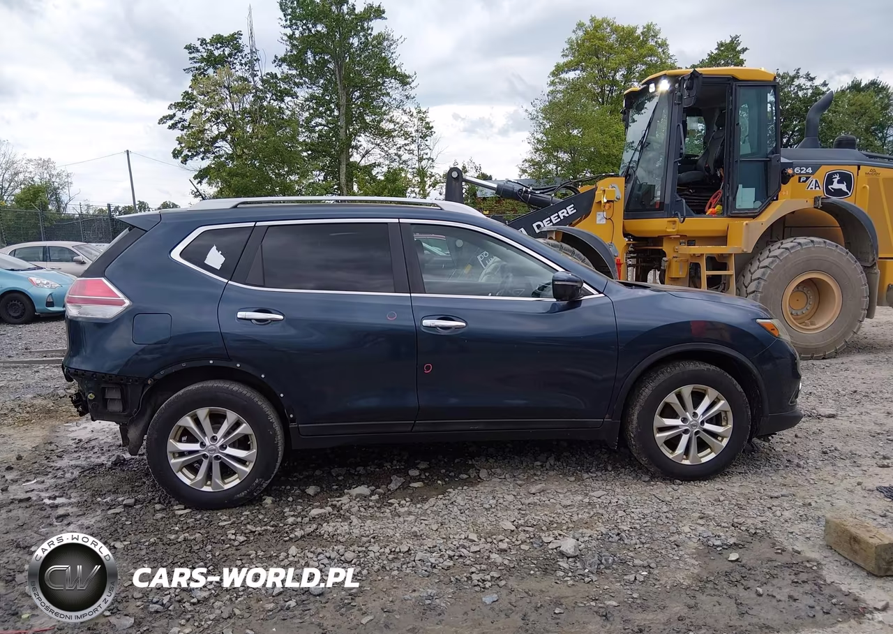 2015 Nissan Rogue Sv VIN:5N1AT2MV7FC764797 - 14