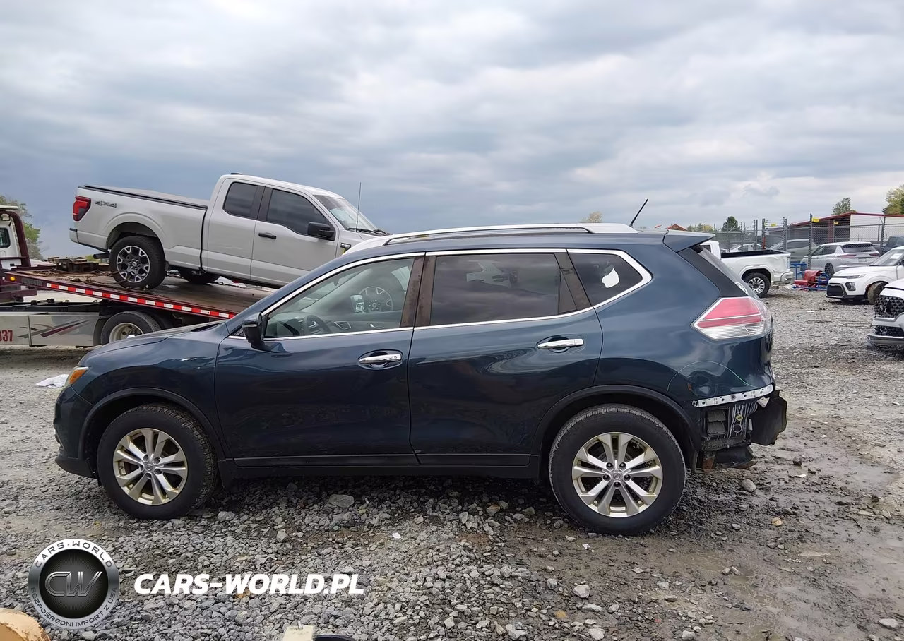 2015 Nissan Rogue Sv VIN:5N1AT2MV7FC764797 - 15