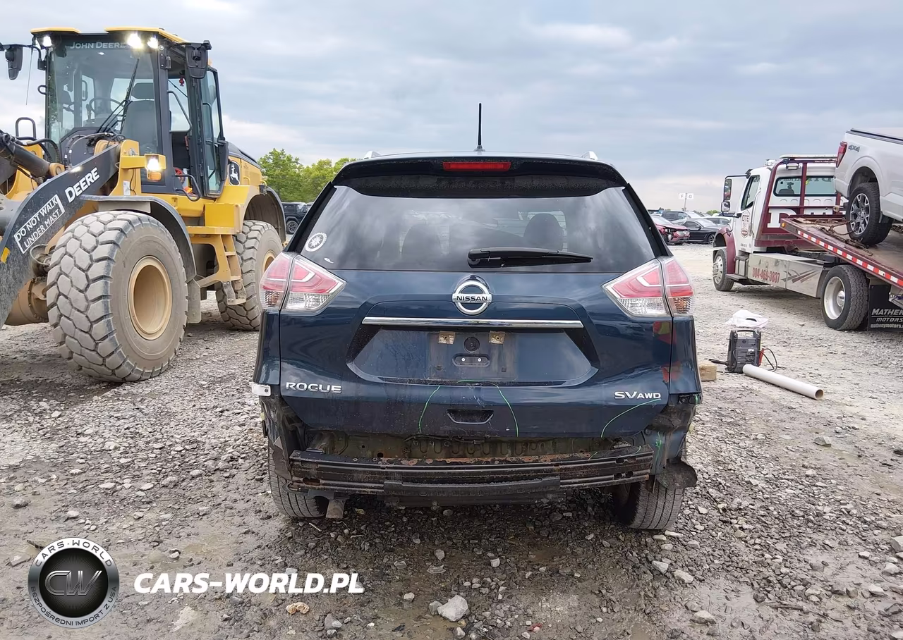2015 Nissan Rogue Sv VIN:5N1AT2MV7FC764797 - 17