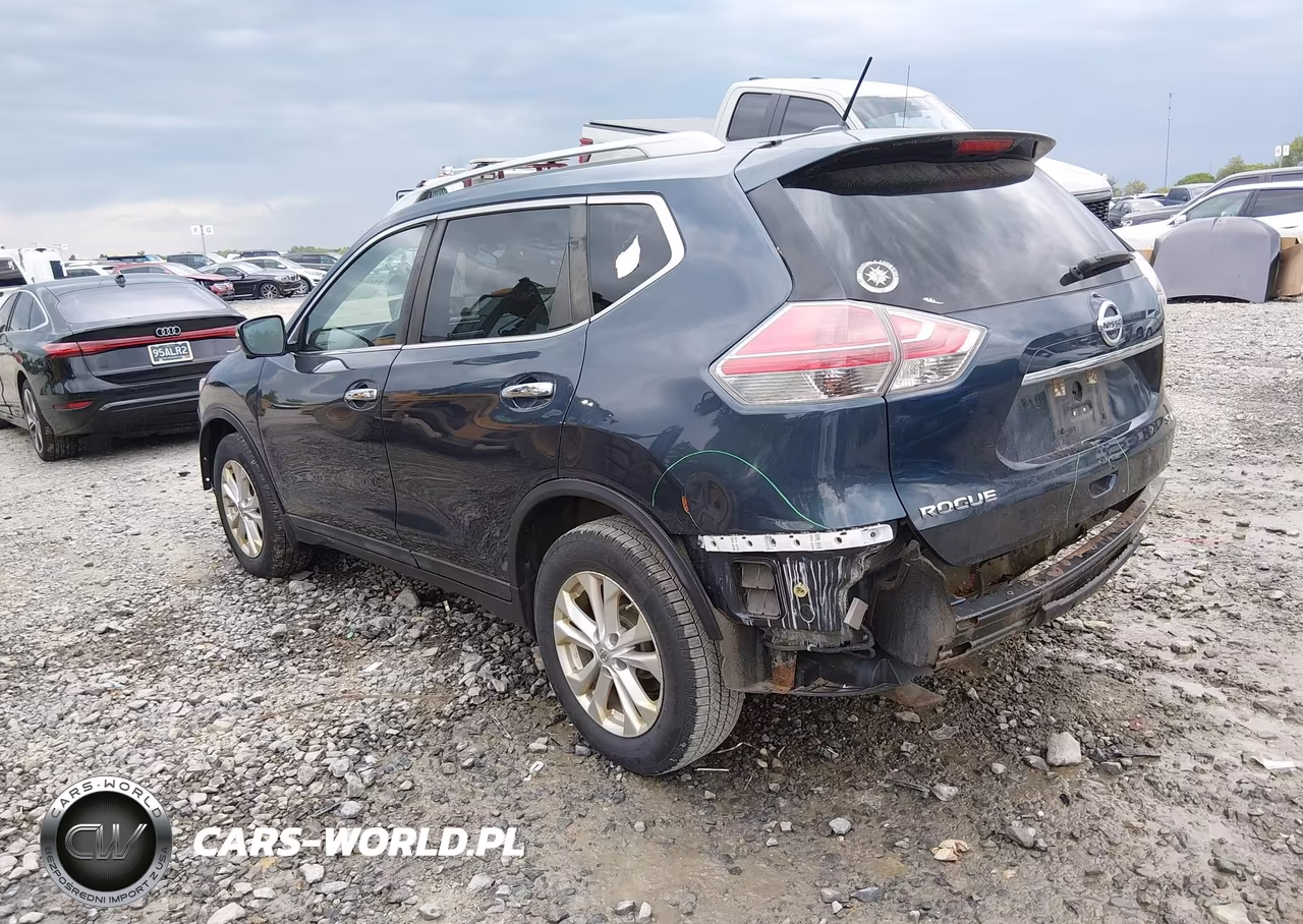 2015 Nissan Rogue Sv VIN:5N1AT2MV7FC764797 - 3