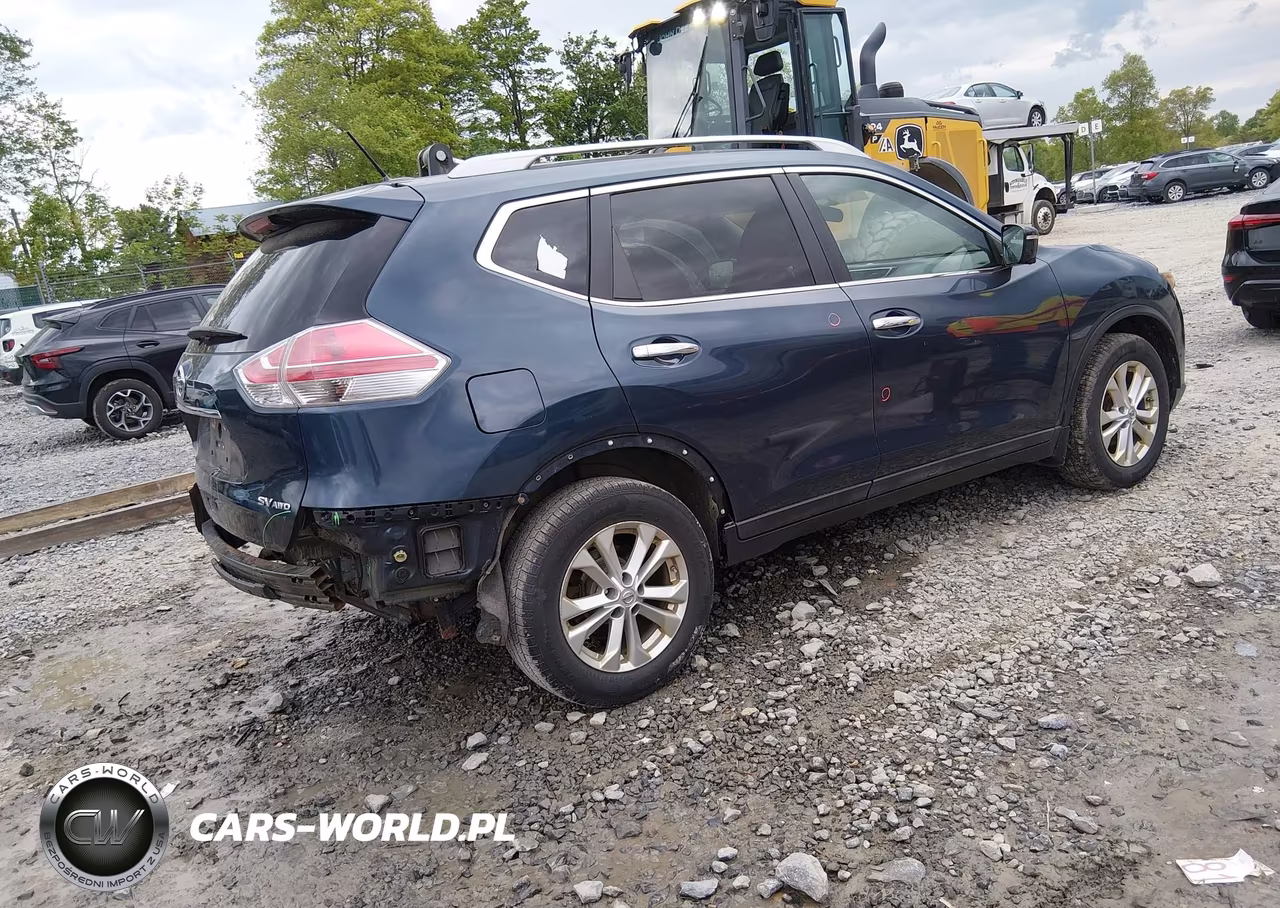 2015 Nissan Rogue Sv VIN:5N1AT2MV7FC764797 - 4