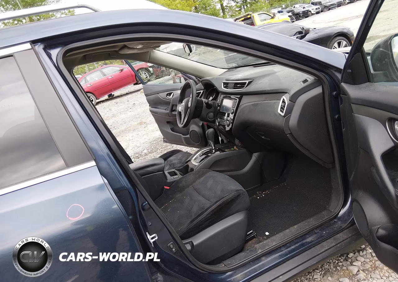 2015 Nissan Rogue Sv VIN:5N1AT2MV7FC764797 - 5