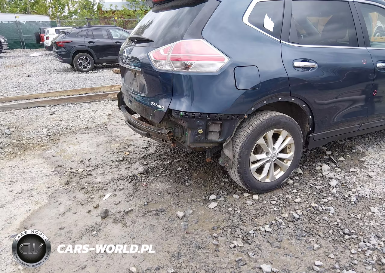2015 Nissan Rogue Sv VIN:5N1AT2MV7FC764797 - 6