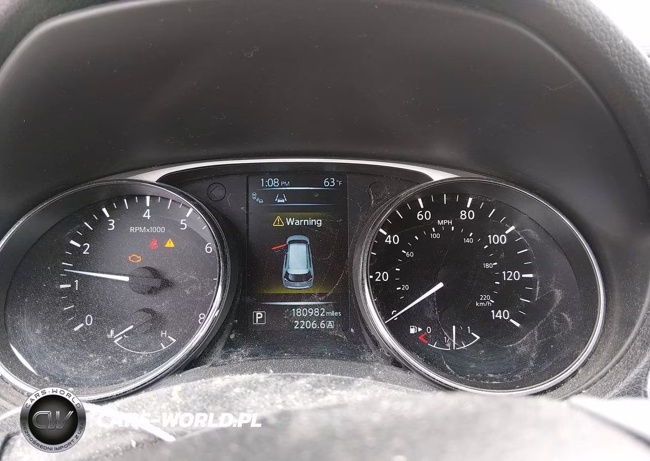 2015 Nissan Rogue Sv VIN:5N1AT2MV7FC764797 - 7