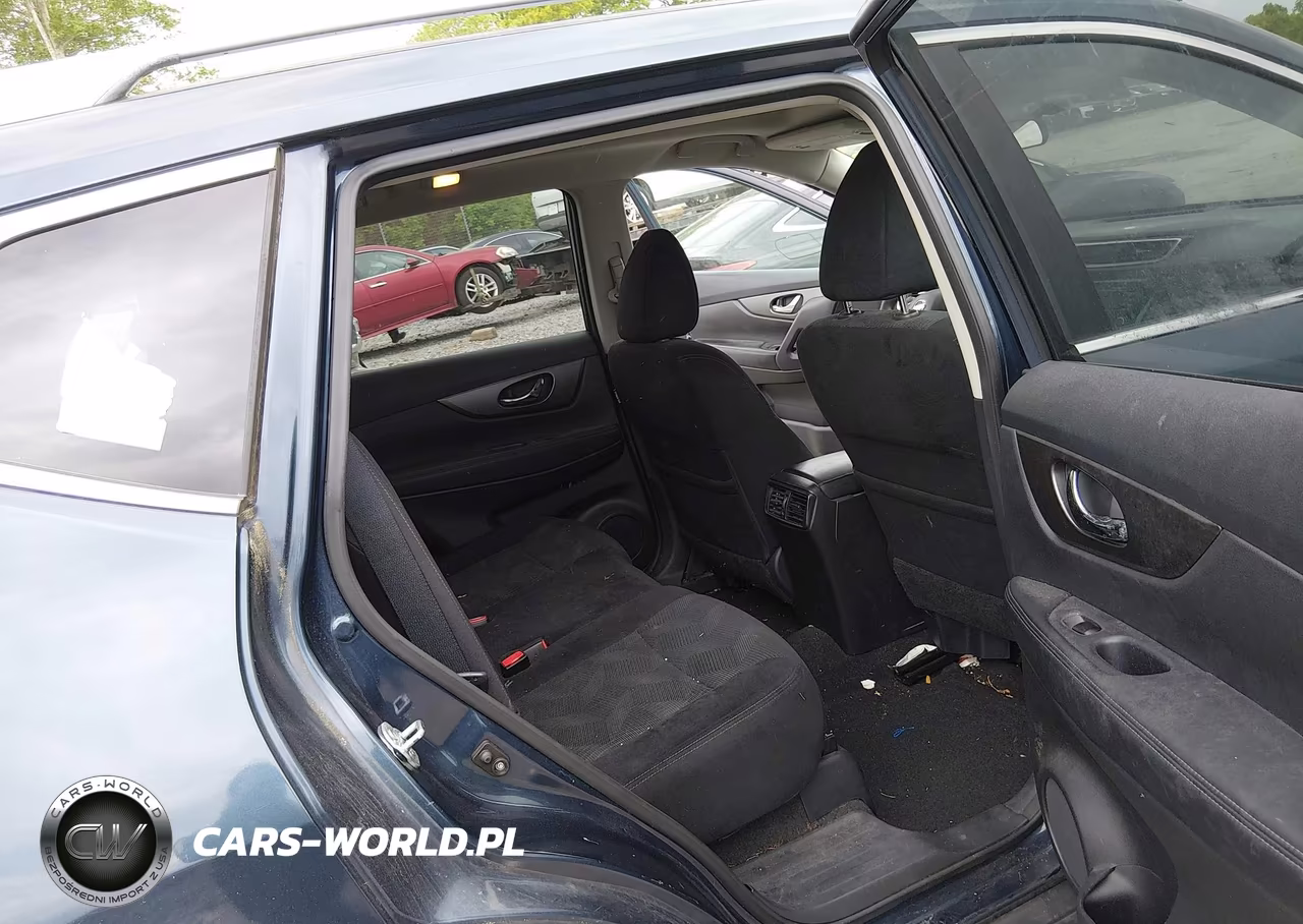 2015 Nissan Rogue Sv VIN:5N1AT2MV7FC764797 - 8
