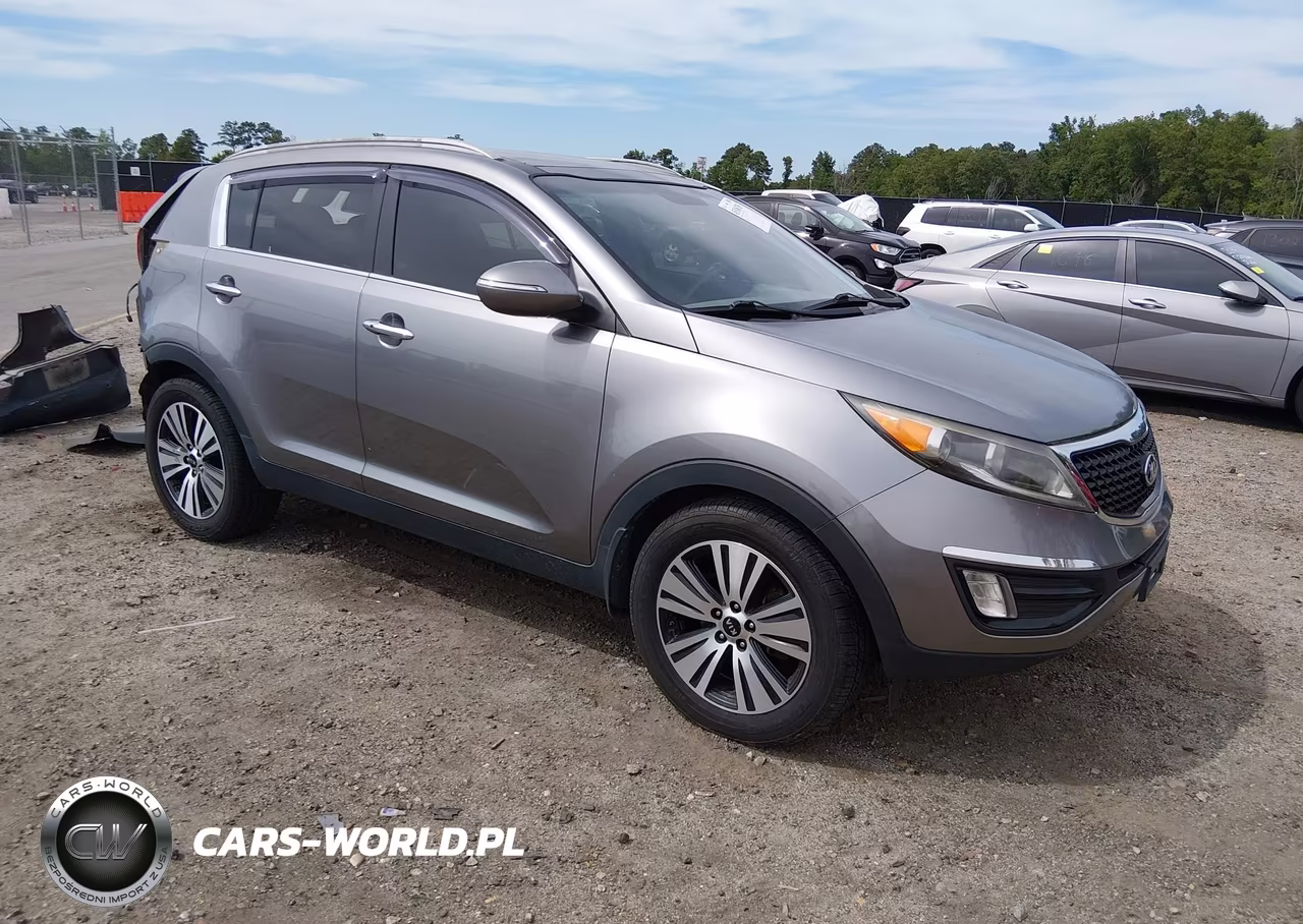 2016 Kia Sportage Ex – zdjęcie 1 z 17