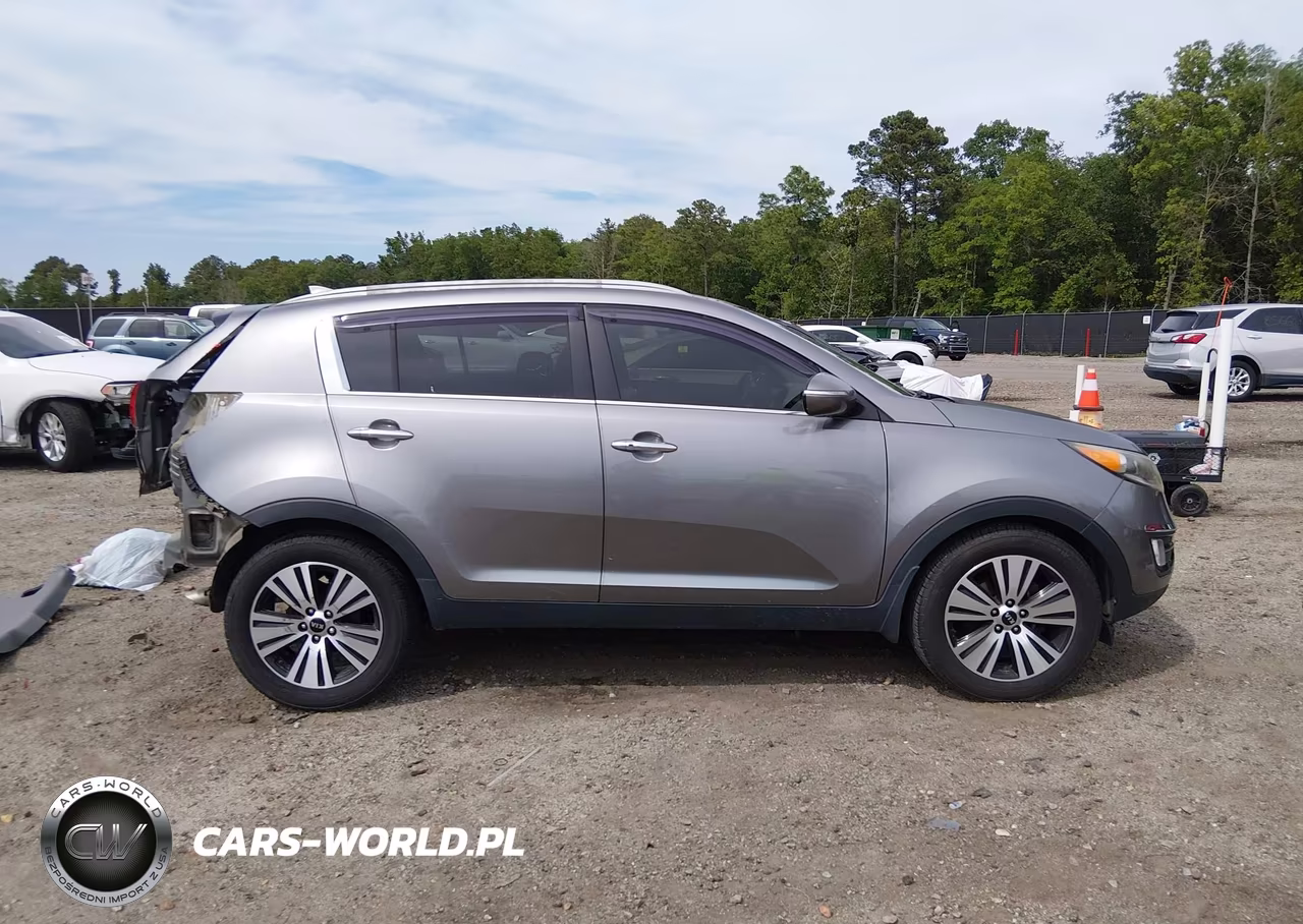 2016 Kia Sportage Ex VIN:KNDPC3AC7G7826569 - 14
