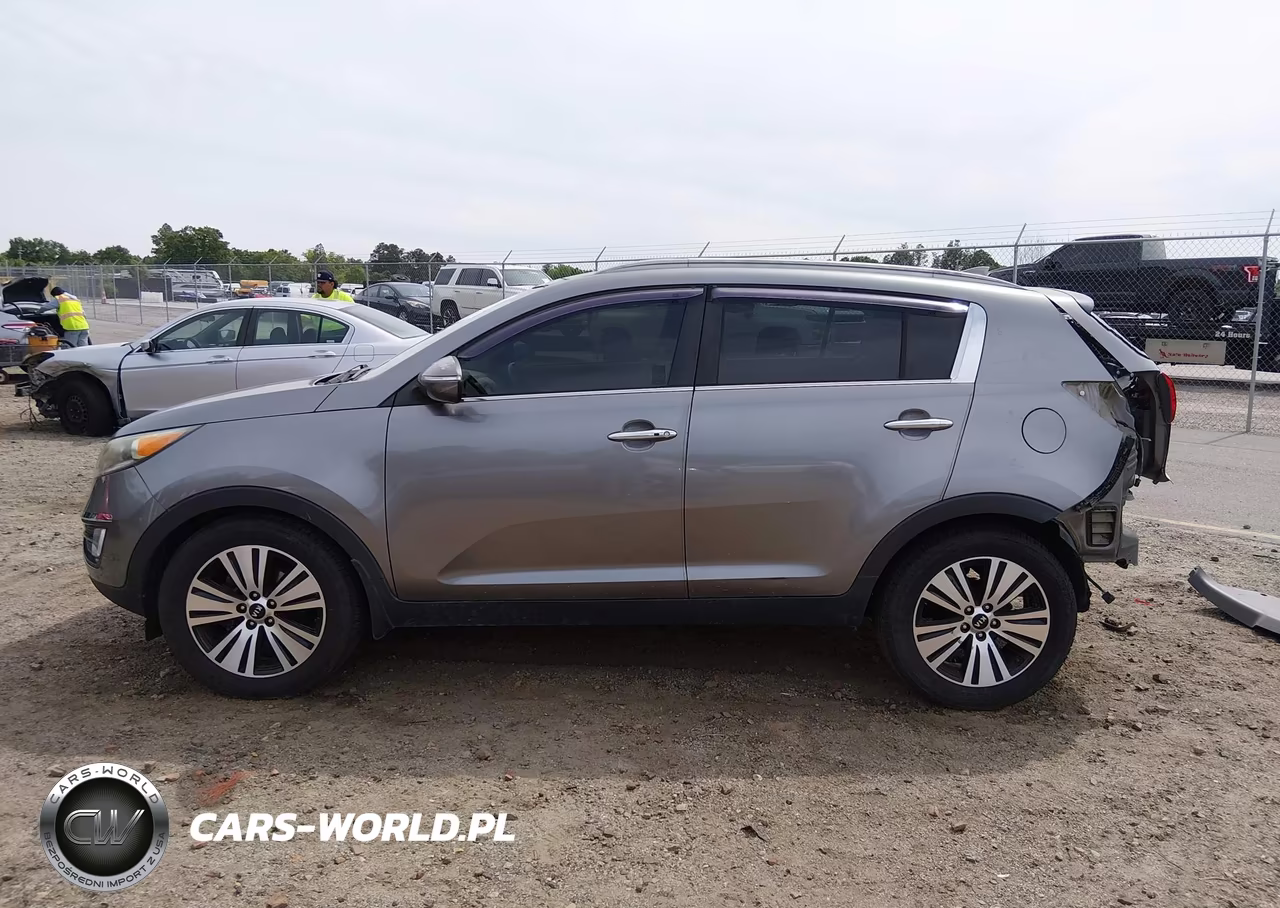 2016 Kia Sportage Ex VIN:KNDPC3AC7G7826569 - 15