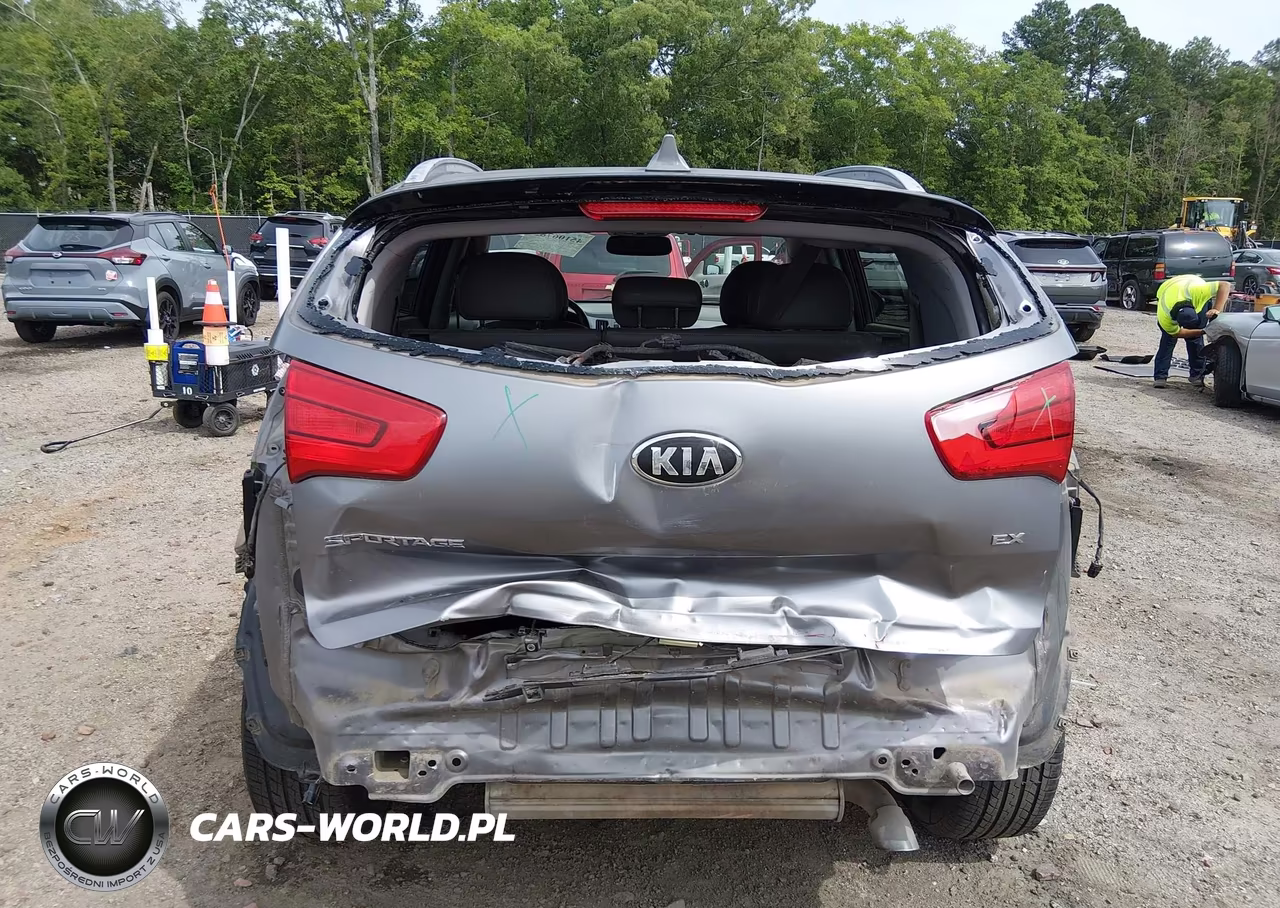 2016 Kia Sportage Ex VIN:KNDPC3AC7G7826569 - 17