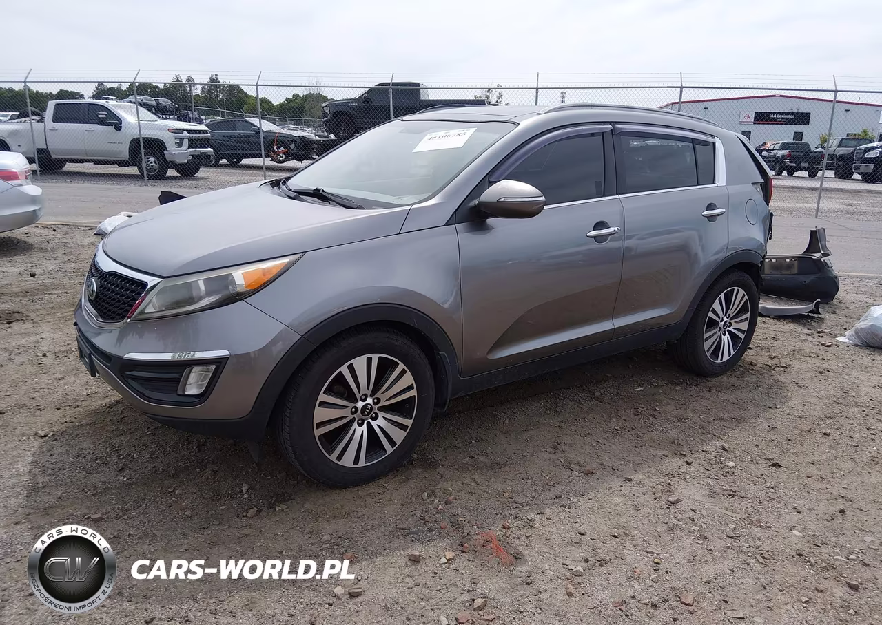 2016 Kia Sportage Ex VIN:KNDPC3AC7G7826569 - 2
