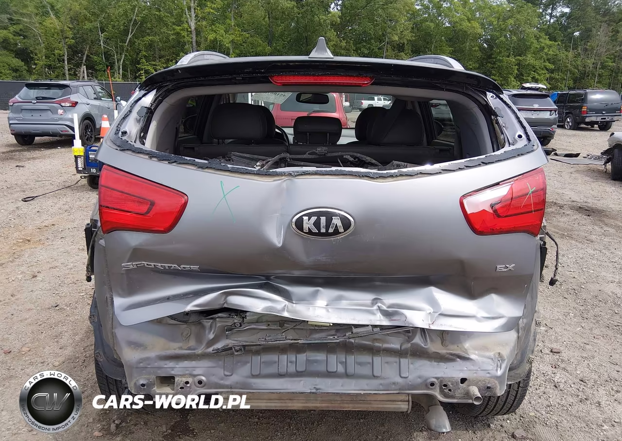 2016 Kia Sportage Ex VIN:KNDPC3AC7G7826569 - 6