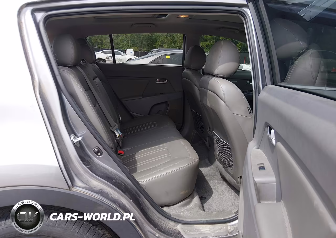 2016 Kia Sportage Ex VIN:KNDPC3AC7G7826569 - 8