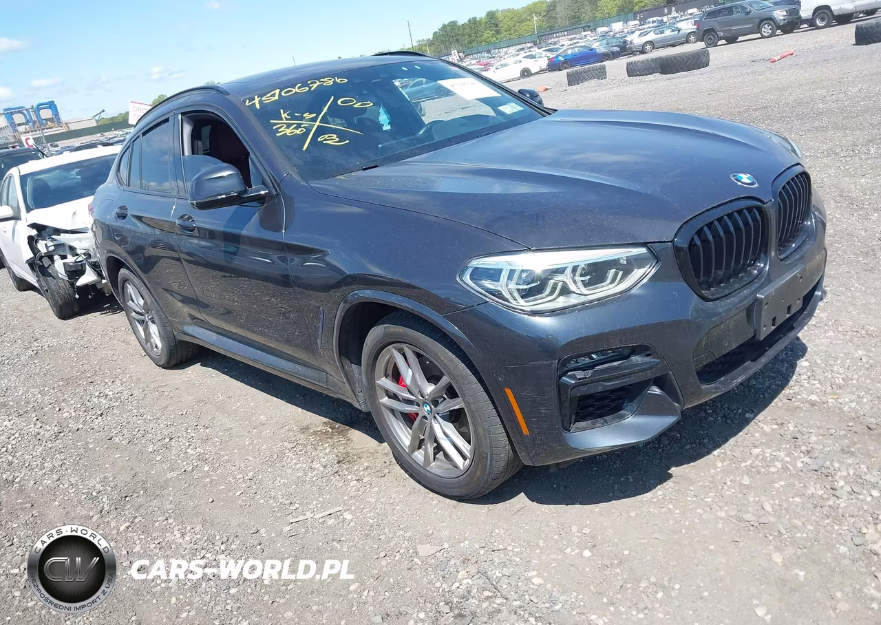 2021 BMW X4 M40I