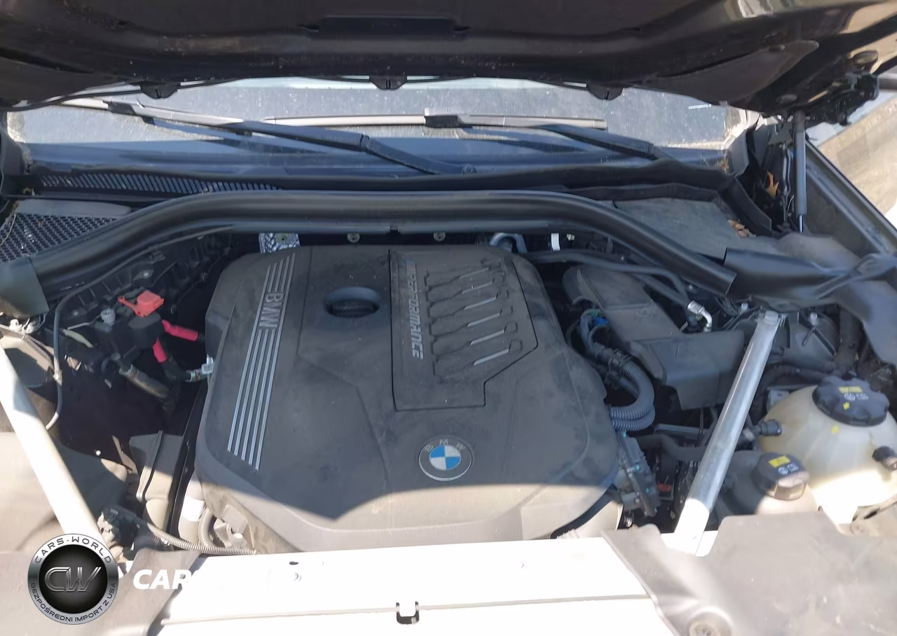 2021 BMW X4 M40I VIN:5UX2V5C08M9E58729 - 10